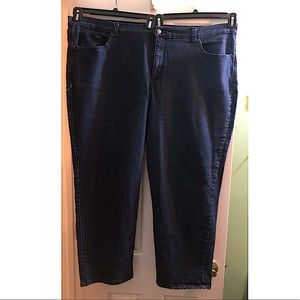 Gloria Vanderbilt- Amanda size 24 dark wash Jeans